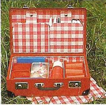 Picknick-Koffer